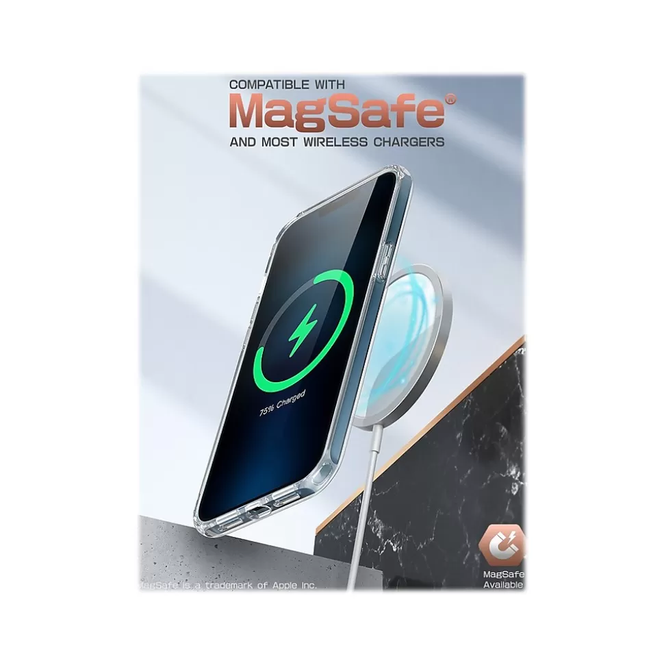 SUPCASE Unicorn Beetle Clear Slim Case for iPhone 13 Pro (SUP-iPhone2021Pro-6.1-UBStyle-Clear) Fashion