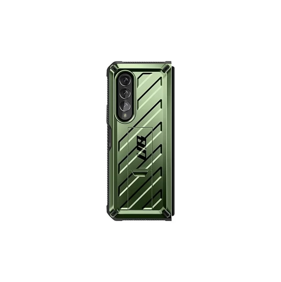 SUPCASE Unicorn Beetle Dark Green Kickstand Case for Samsung Galaxy Z Fold4 (SUP-Galaxy2022-ZFold4-5G-Unicorn-SP-Guld) Best Sale