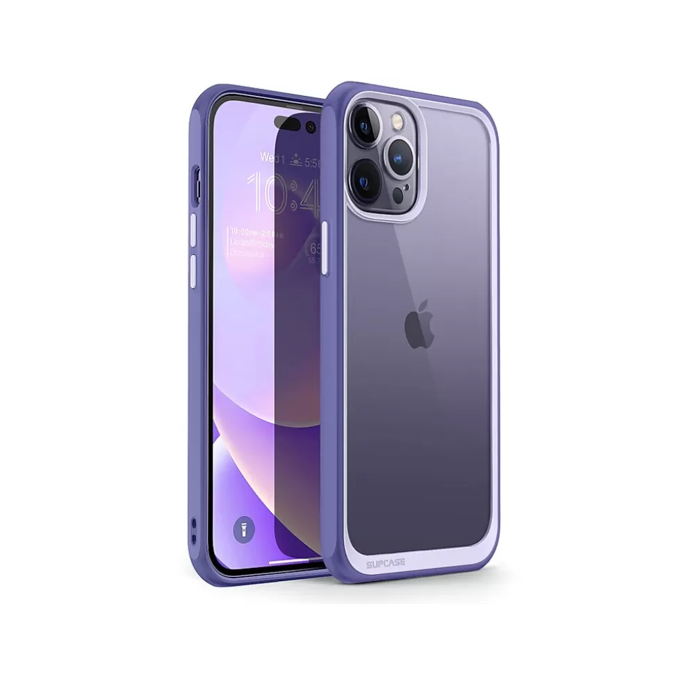 SUPCASE Unicorn Beetle Deep Purple Slim Case for iPhone 14 Pro Max (SUP-iPhone2022Pro-6.7-UBStyle-Mauve) Cheap