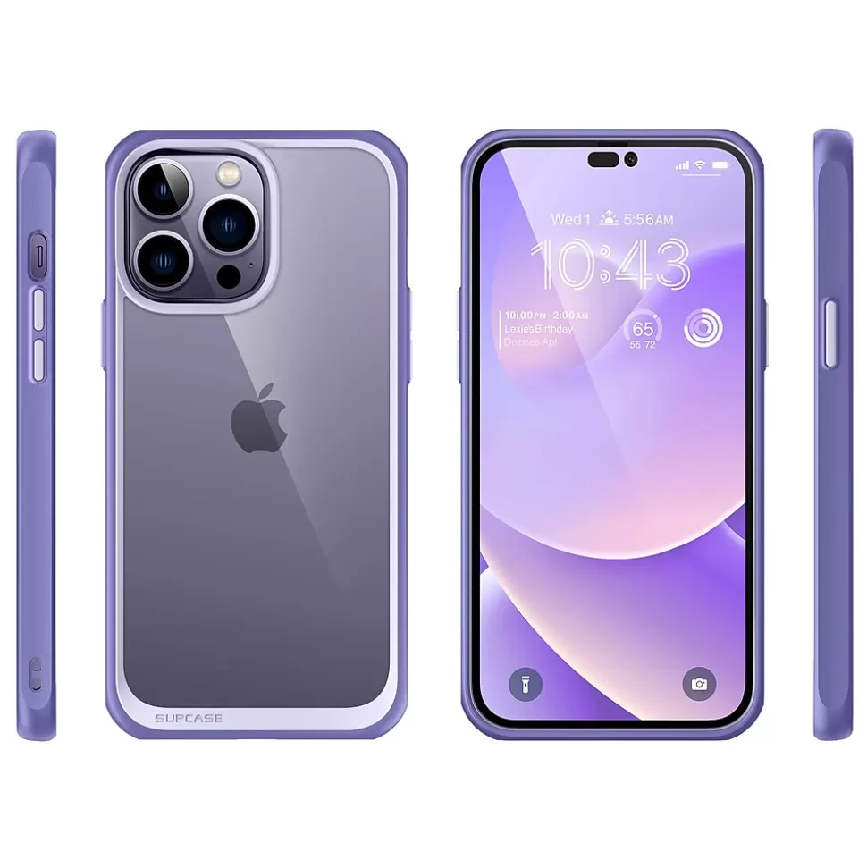 SUPCASE Unicorn Beetle Deep Purple Slim Case for iPhone 14 Pro Max (SUP-iPhone2022Pro-6.7-UBStyle-Mauve) Cheap