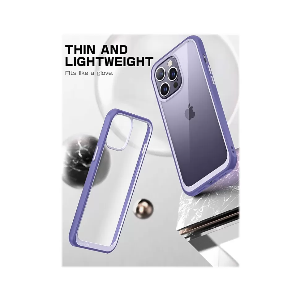 SUPCASE Unicorn Beetle Deep Purple Slim Case for iPhone 14 Pro Max (SUP-iPhone2022Pro-6.7-UBStyle-Mauve) Cheap