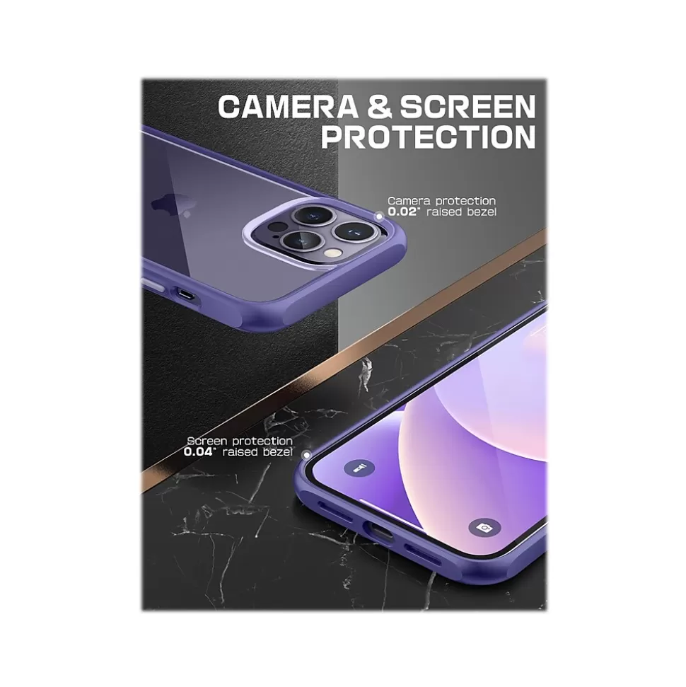 SUPCASE Unicorn Beetle Deep Purple Slim Case for iPhone 14 Pro Max (SUP-iPhone2022Pro-6.7-UBStyle-Mauve) Cheap