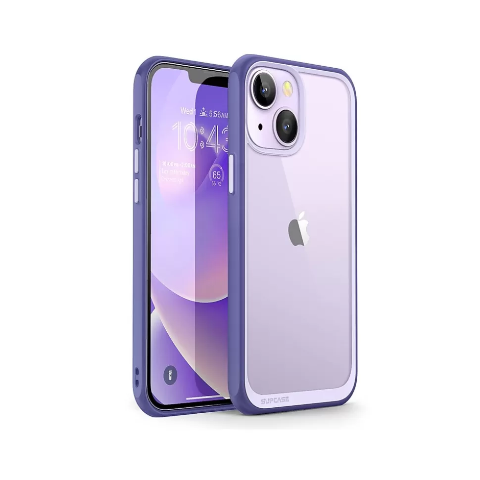 SUPCASE Unicorn Beetle Deep Purple Slim Case for iPhone 14 (SUP-iPhone2021/22-6.1-UBStyle-Mauve) Best Sale