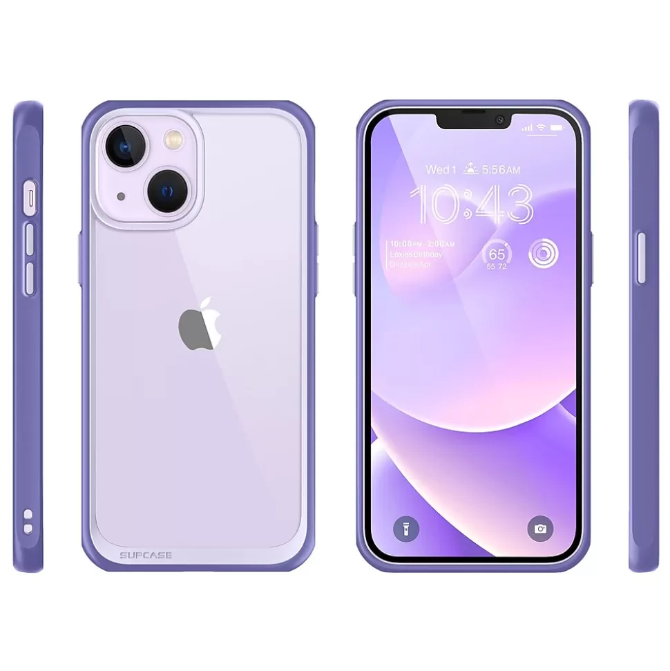 SUPCASE Unicorn Beetle Deep Purple Slim Case for iPhone 14 (SUP-iPhone2021/22-6.1-UBStyle-Mauve) Best Sale