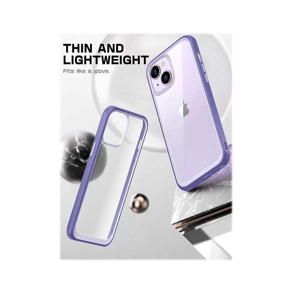 SUPCASE Unicorn Beetle Deep Purple Slim Case for iPhone 14 (SUP-iPhone2021/22-6.1-UBStyle-Mauve) Best Sale