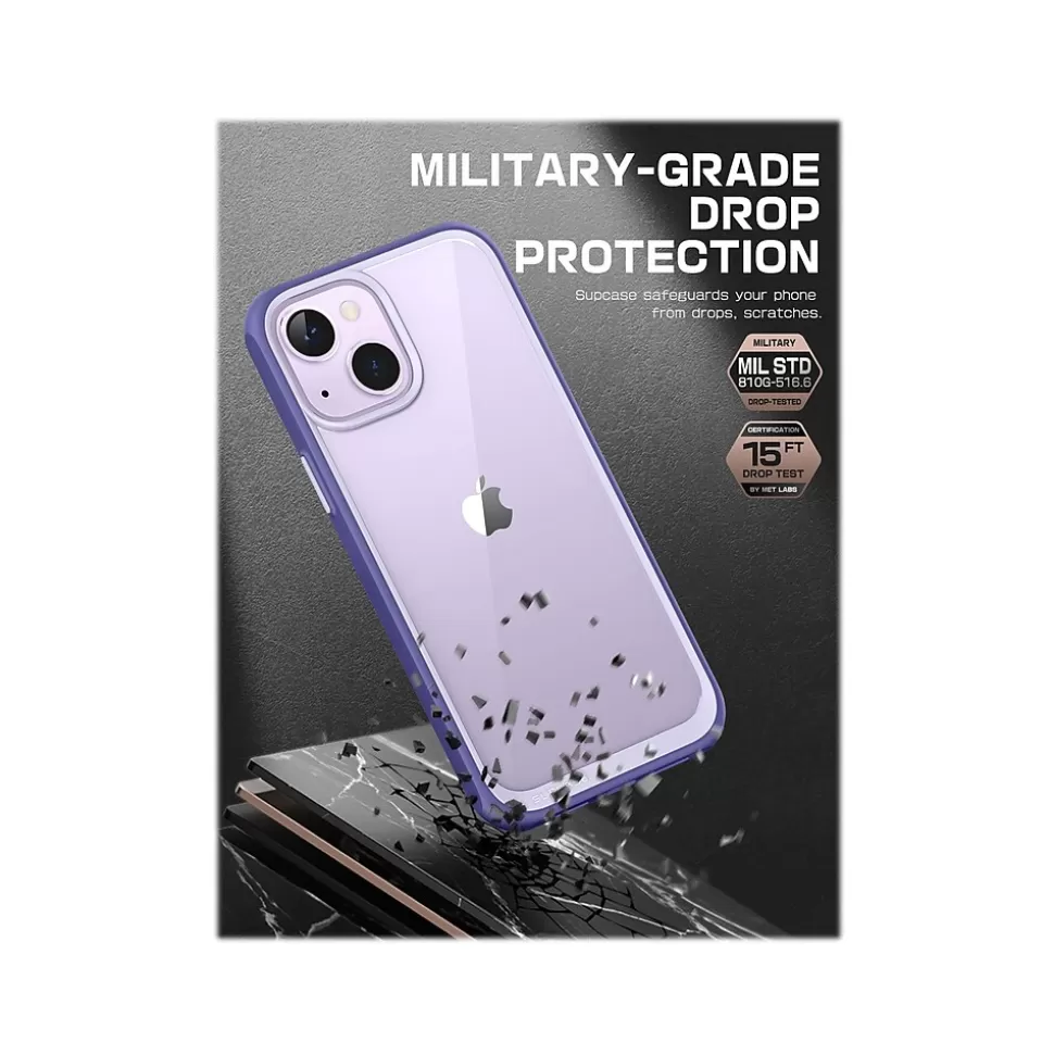 SUPCASE Unicorn Beetle Deep Purple Slim Case for iPhone 14 (SUP-iPhone2021/22-6.1-UBStyle-Mauve) Best Sale
