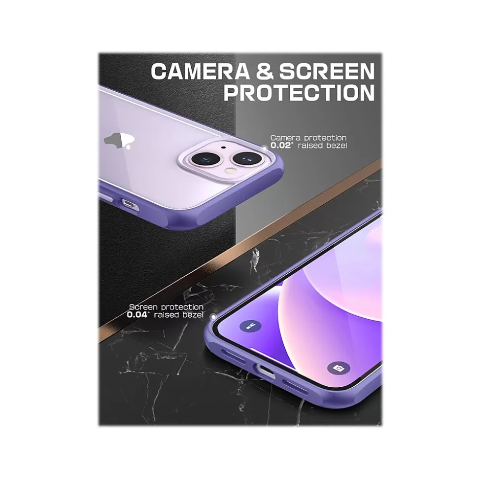 SUPCASE Unicorn Beetle Deep Purple Slim Case for iPhone 14 (SUP-iPhone2021/22-6.1-UBStyle-Mauve) Best Sale