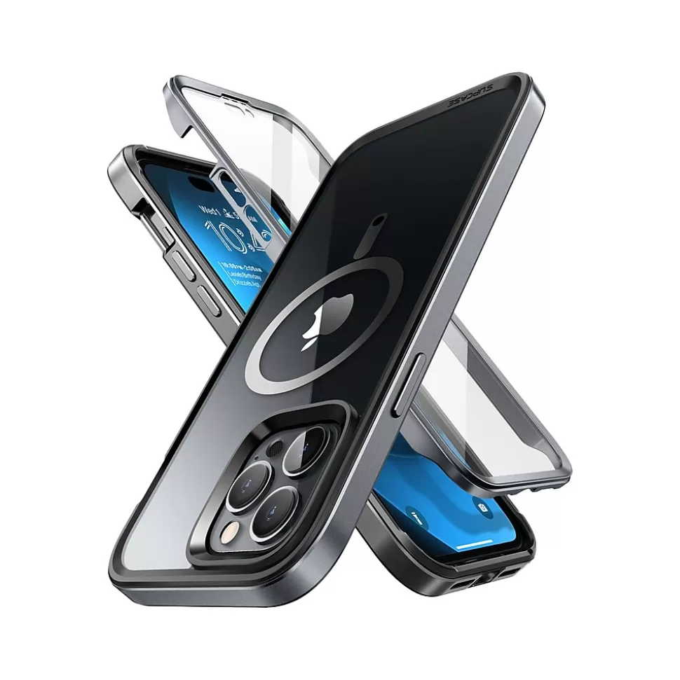 SUPCASE Unicorn Beetle EDGE MAG Black Case for iPhone 14 Pro Max (SUP-iPhone2022Pro-6.7-EdgeMag-SP-Black) Cheap