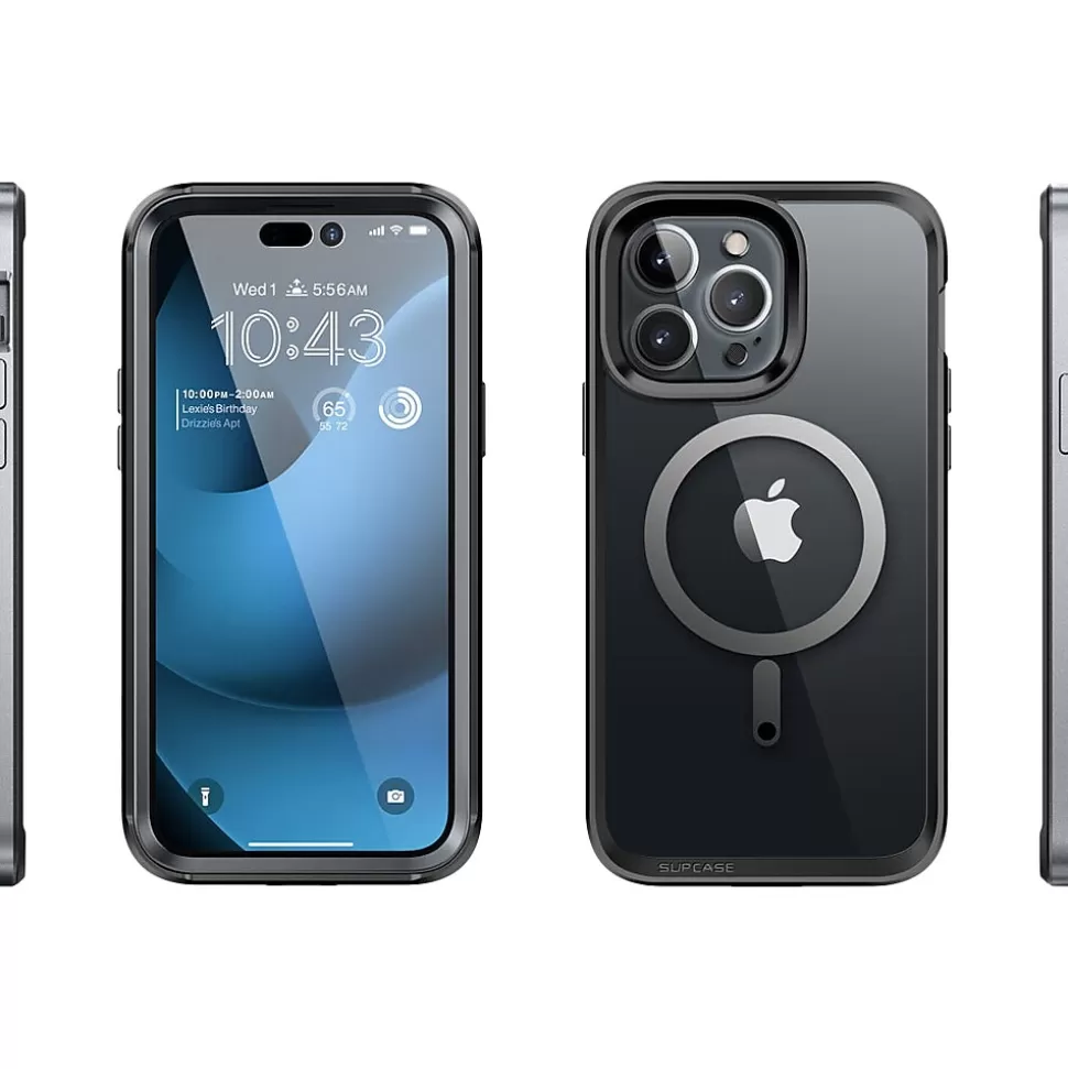 SUPCASE Unicorn Beetle EDGE MAG Black Case for iPhone 14 Pro Max (SUP-iPhone2022Pro-6.7-EdgeMag-SP-Black) Cheap