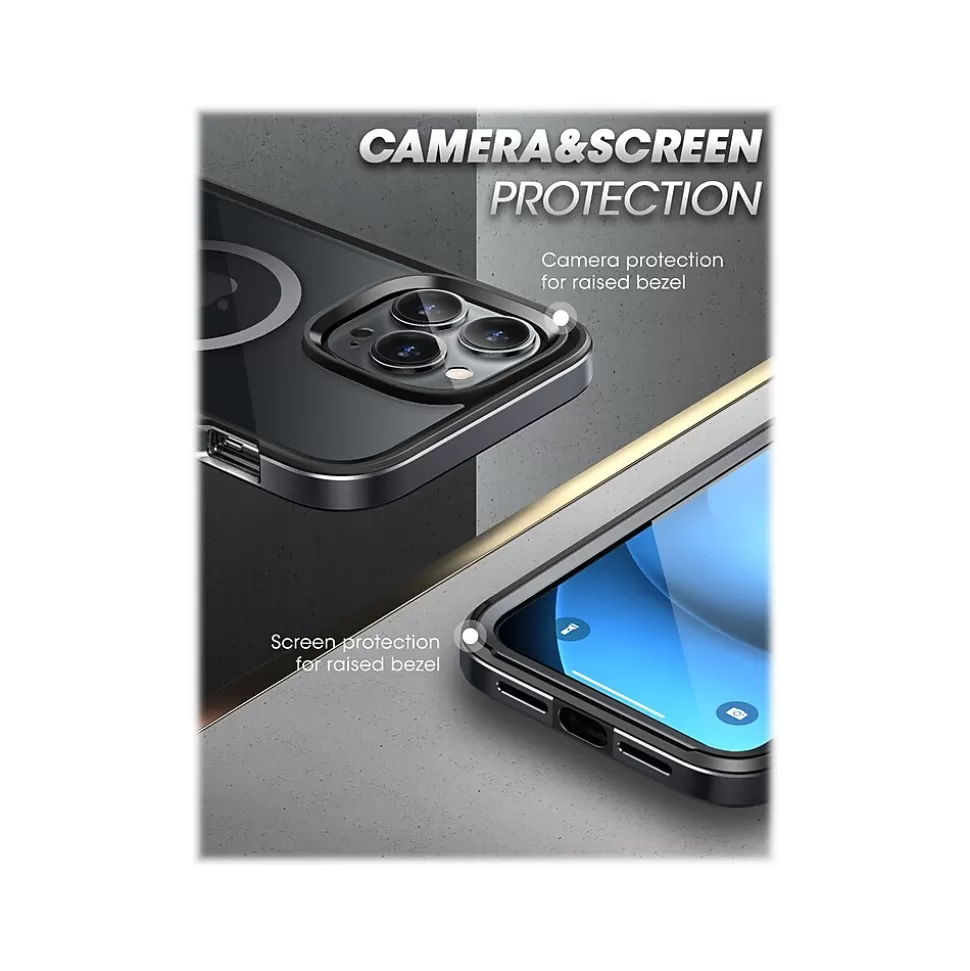 SUPCASE Unicorn Beetle EDGE MAG Black Case for iPhone 14 Pro Max (SUP-iPhone2022Pro-6.7-EdgeMag-SP-Black) Cheap