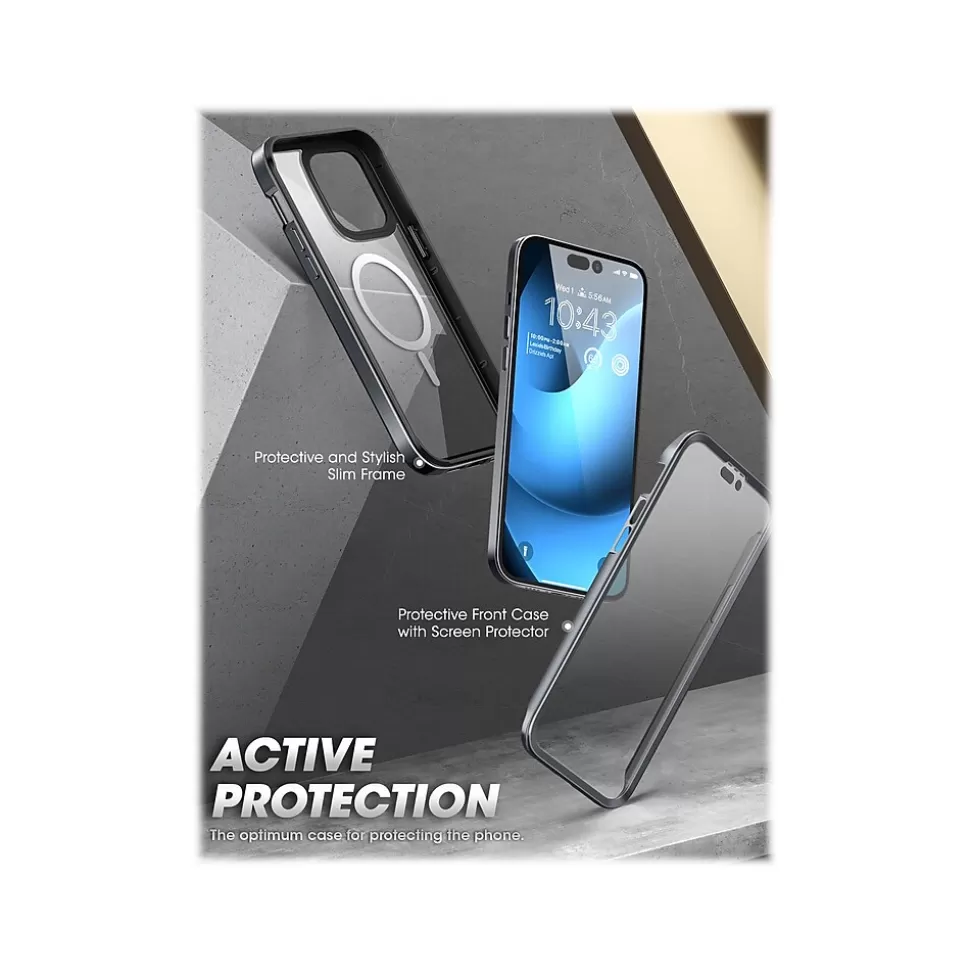 SUPCASE Unicorn Beetle EDGE MAG Black Case for iPhone 14 Pro Max (SUP-iPhone2022Pro-6.7-EdgeMag-SP-Black) Cheap