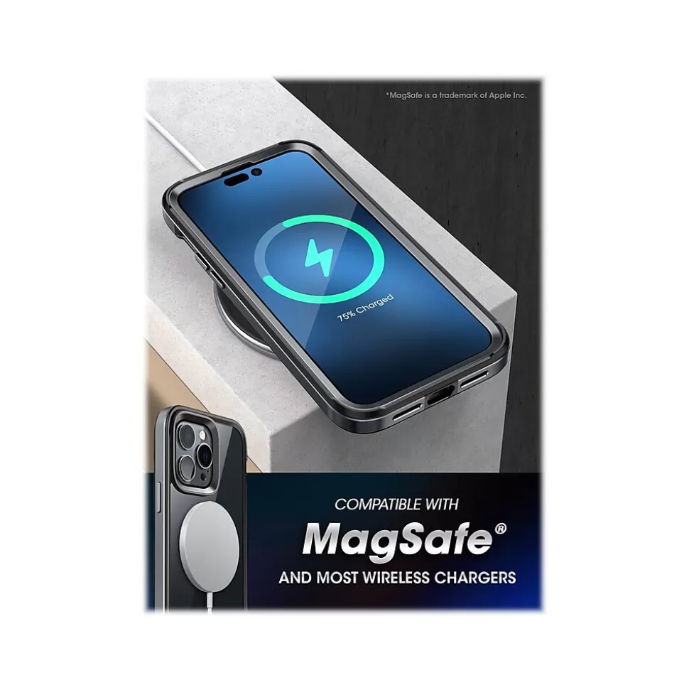 SUPCASE Unicorn Beetle EDGE MAG Black Case for iPhone 14 Pro Max (SUP-iPhone2022Pro-6.7-EdgeMag-SP-Black) Cheap