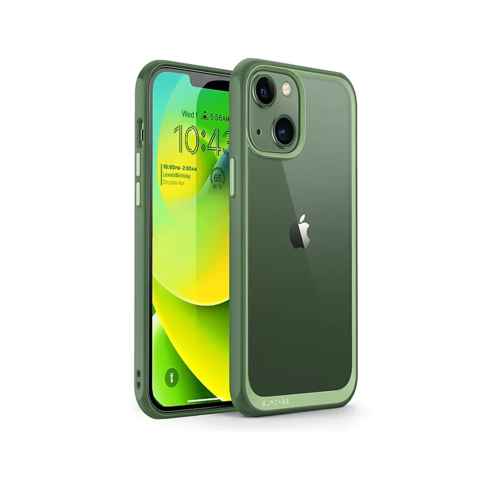 SUPCASE Unicorn Beetle Green Slim Case for iPhone 14 (SUP-iPhone2021/22-6.1-UBStyle-Jasper) Best Sale