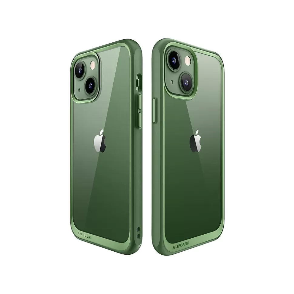 SUPCASE Unicorn Beetle Green Slim Case for iPhone 14 (SUP-iPhone2021/22-6.1-UBStyle-Jasper) Best Sale