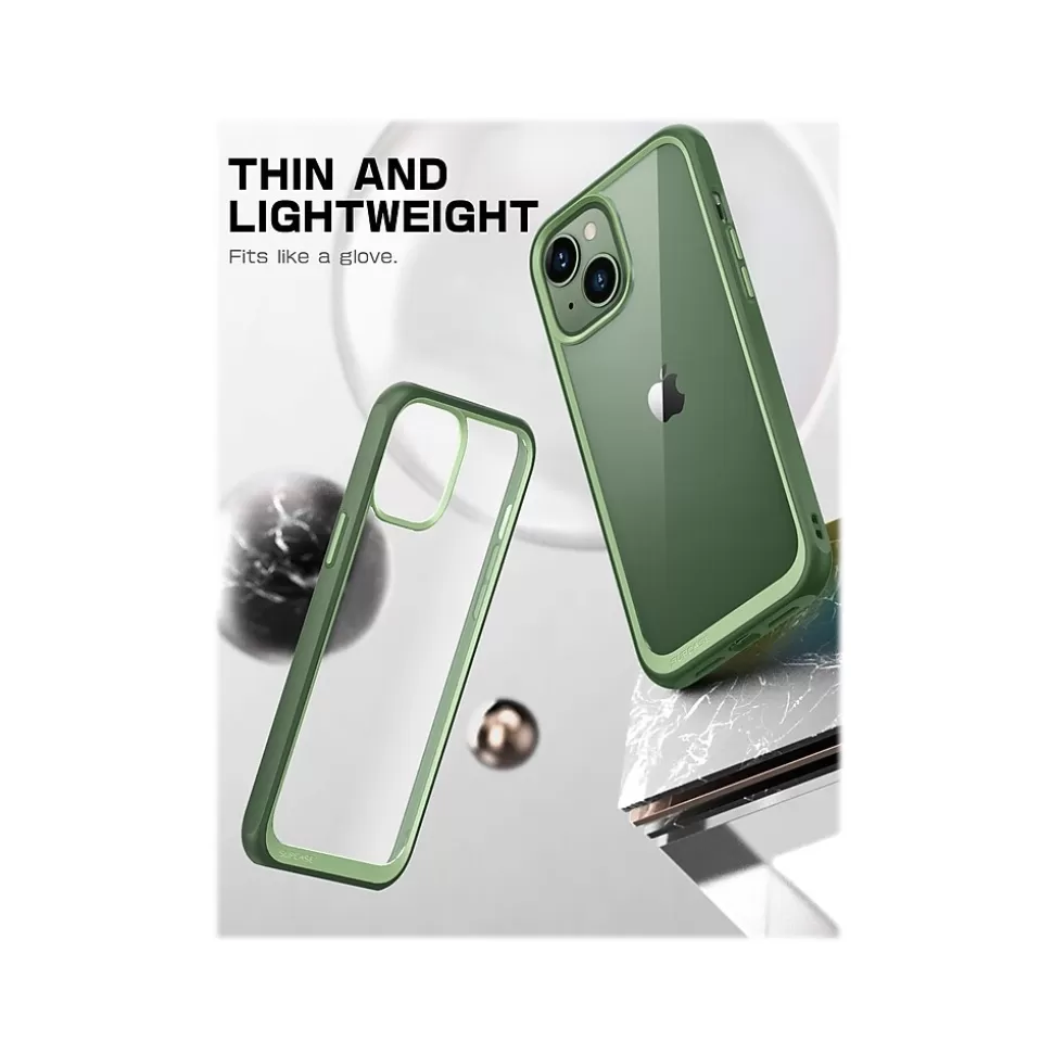 SUPCASE Unicorn Beetle Green Slim Case for iPhone 14 (SUP-iPhone2021/22-6.1-UBStyle-Jasper) Best Sale
