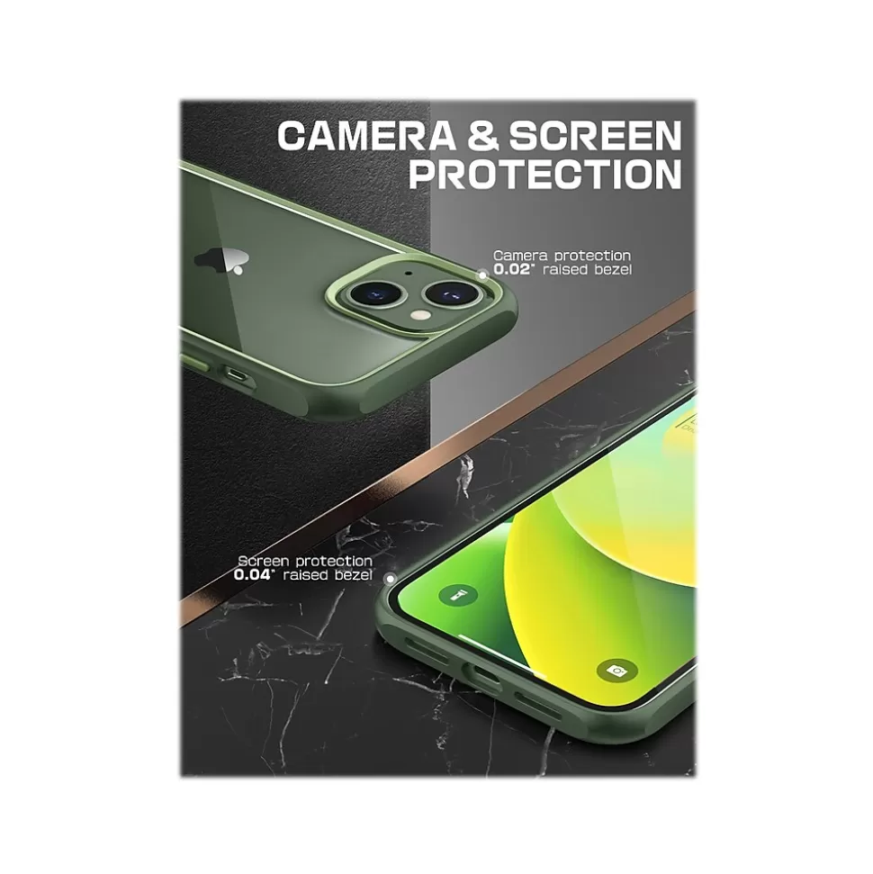 SUPCASE Unicorn Beetle Green Slim Case for iPhone 14 (SUP-iPhone2021/22-6.1-UBStyle-Jasper) Best Sale
