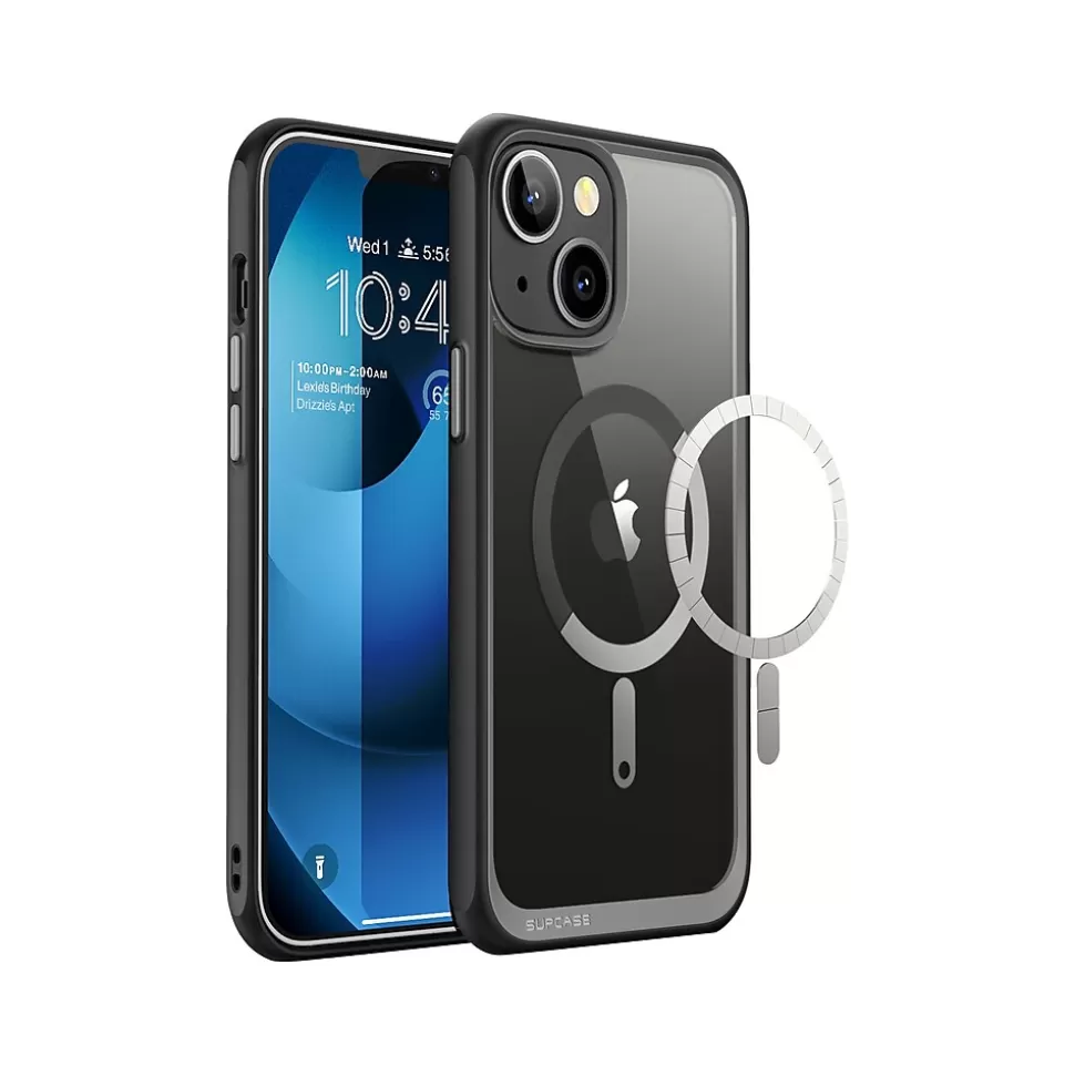 SUPCASE Unicorn Beetle MAG Black Slim Case for iPhone 14 Plus (SUP-iPhone2022-6.7-UBMag-Black) Outlet