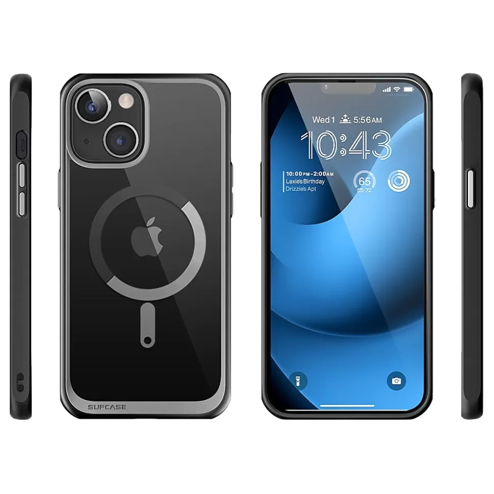 SUPCASE Unicorn Beetle MAG Black Slim Case for iPhone 14 Plus (SUP-iPhone2022-6.7-UBMag-Black) Outlet