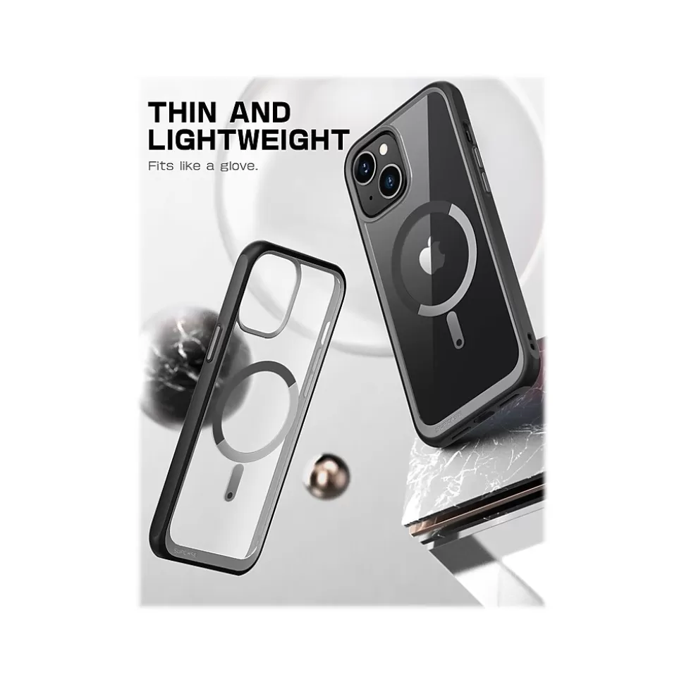 SUPCASE Unicorn Beetle MAG Black Slim Case for iPhone 14 Plus (SUP-iPhone2022-6.7-UBMag-Black) Outlet