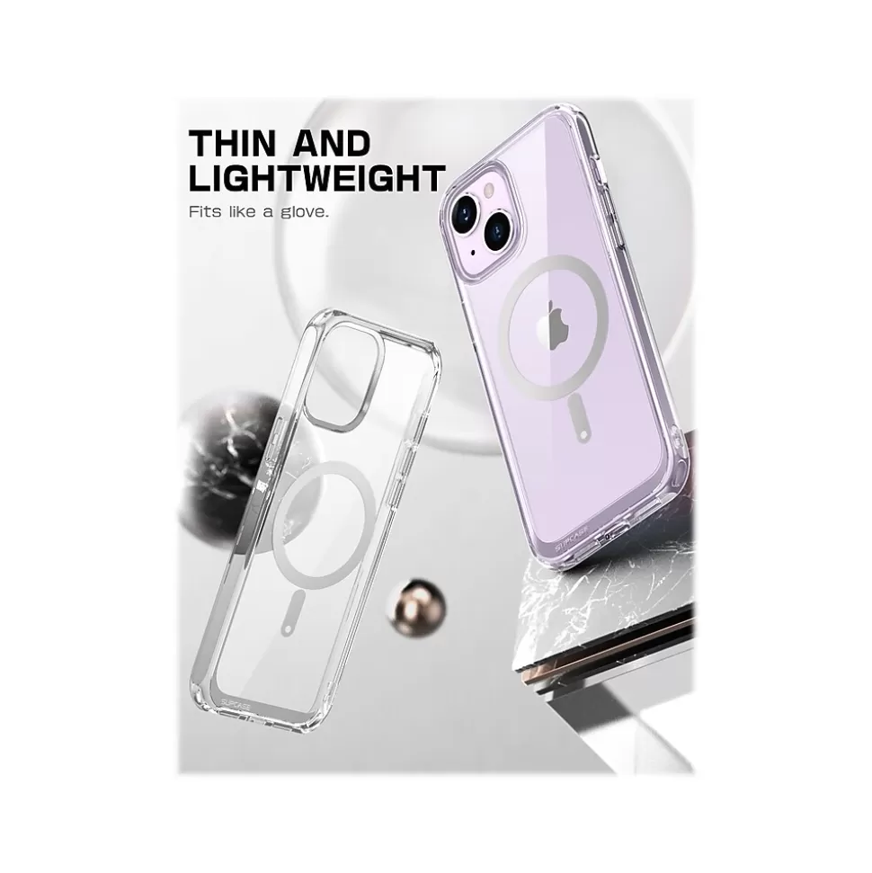 SUPCASE Unicorn Beetle MAG Clear Slim Case for iPhone 14 Plus (SUP-iPhone2022-6.7-UBMag-Clear) Discount
