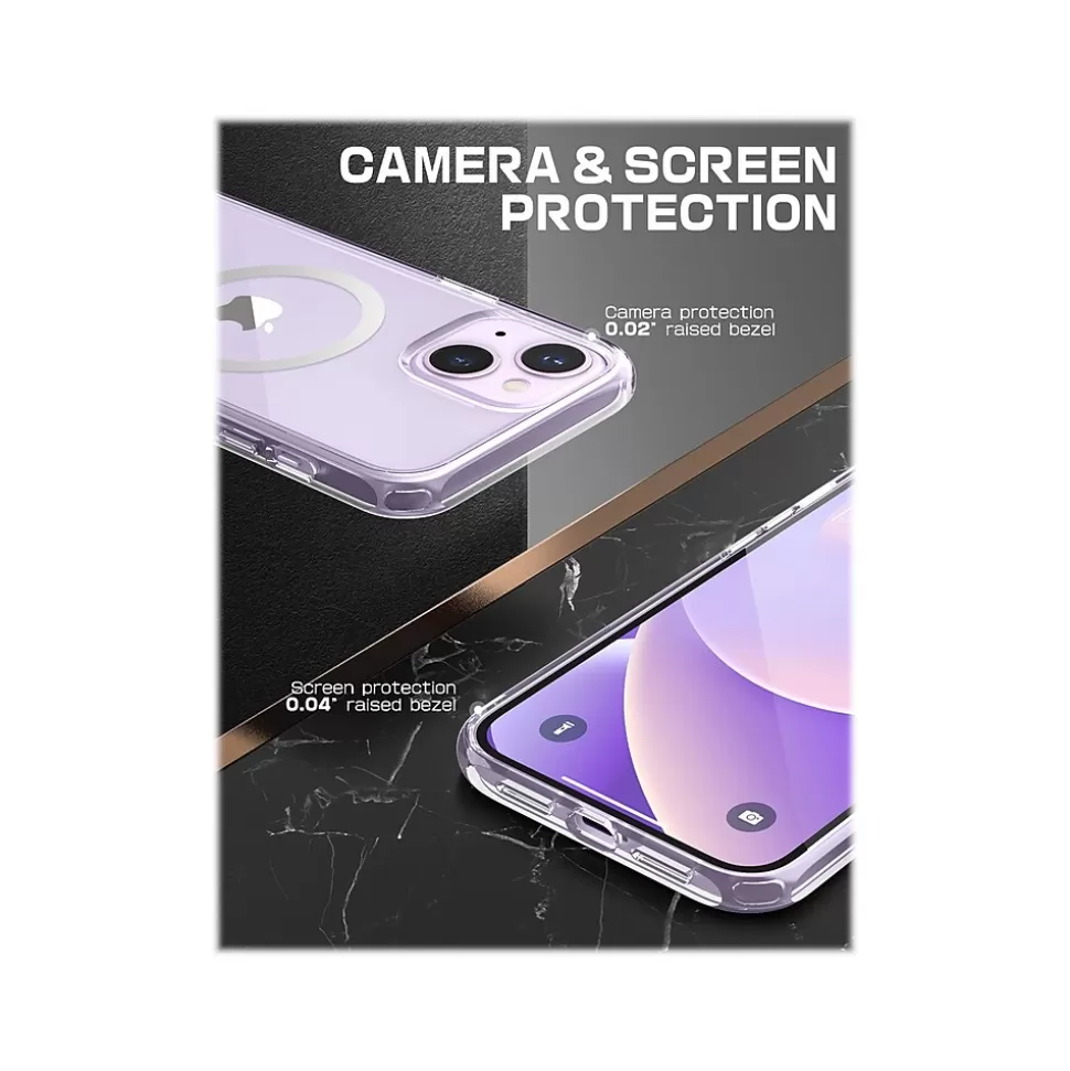 SUPCASE Unicorn Beetle MAG Clear Slim Case for iPhone 14 Plus (SUP-iPhone2022-6.7-UBMag-Clear) Discount