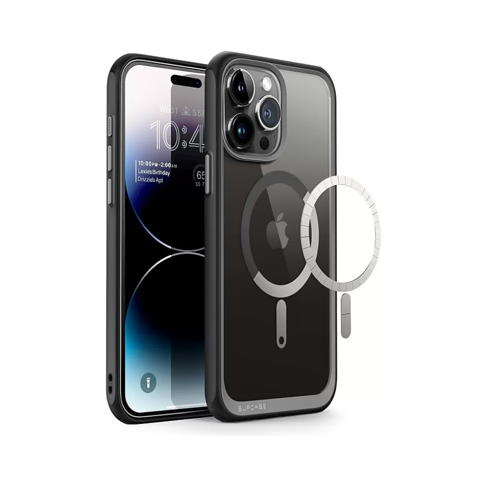 SUPCASE Unicorn Beetle MAG MagSafe Phone Case for iPhone 15 Pro Max, Black (SUP-iPhone2023Max-6.7-UBMag-Black) Fashion