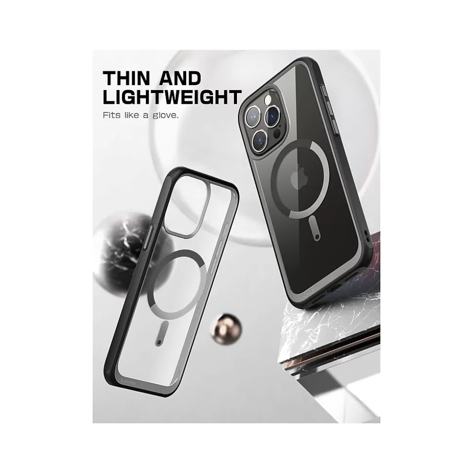 SUPCASE Unicorn Beetle MAG MagSafe Phone Case for iPhone 15 Pro Max, Black (SUP-iPhone2023Max-6.7-UBMag-Black) Fashion