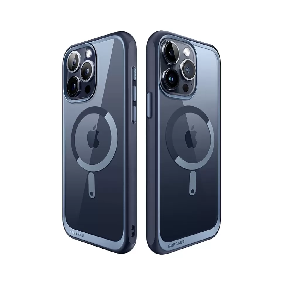 SUPCASE Unicorn Beetle MAG MagSafe Phone Case for iPhone 15 Pro Max, Blue (SUP-iPhone2023Max-6.7-UBMag-Navy) Best Sale