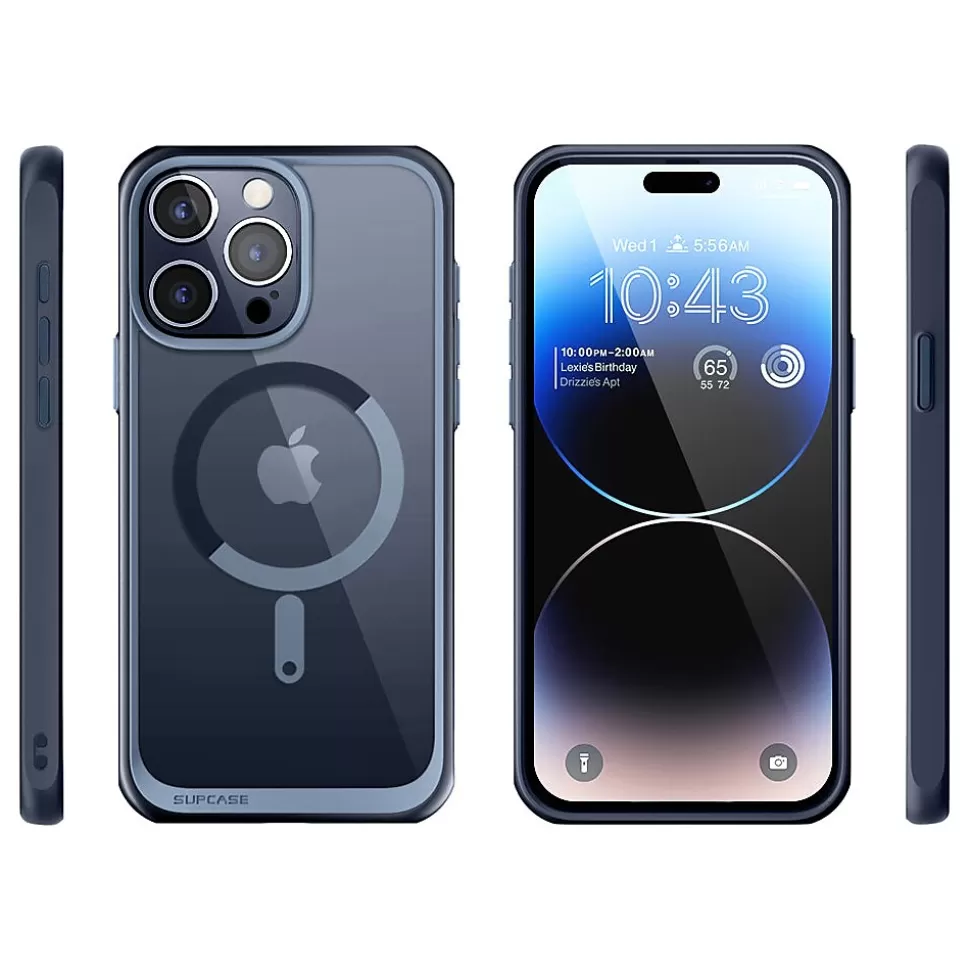 SUPCASE Unicorn Beetle MAG MagSafe Phone Case for iPhone 15 Pro Max, Blue (SUP-iPhone2023Max-6.7-UBMag-Navy) Best Sale