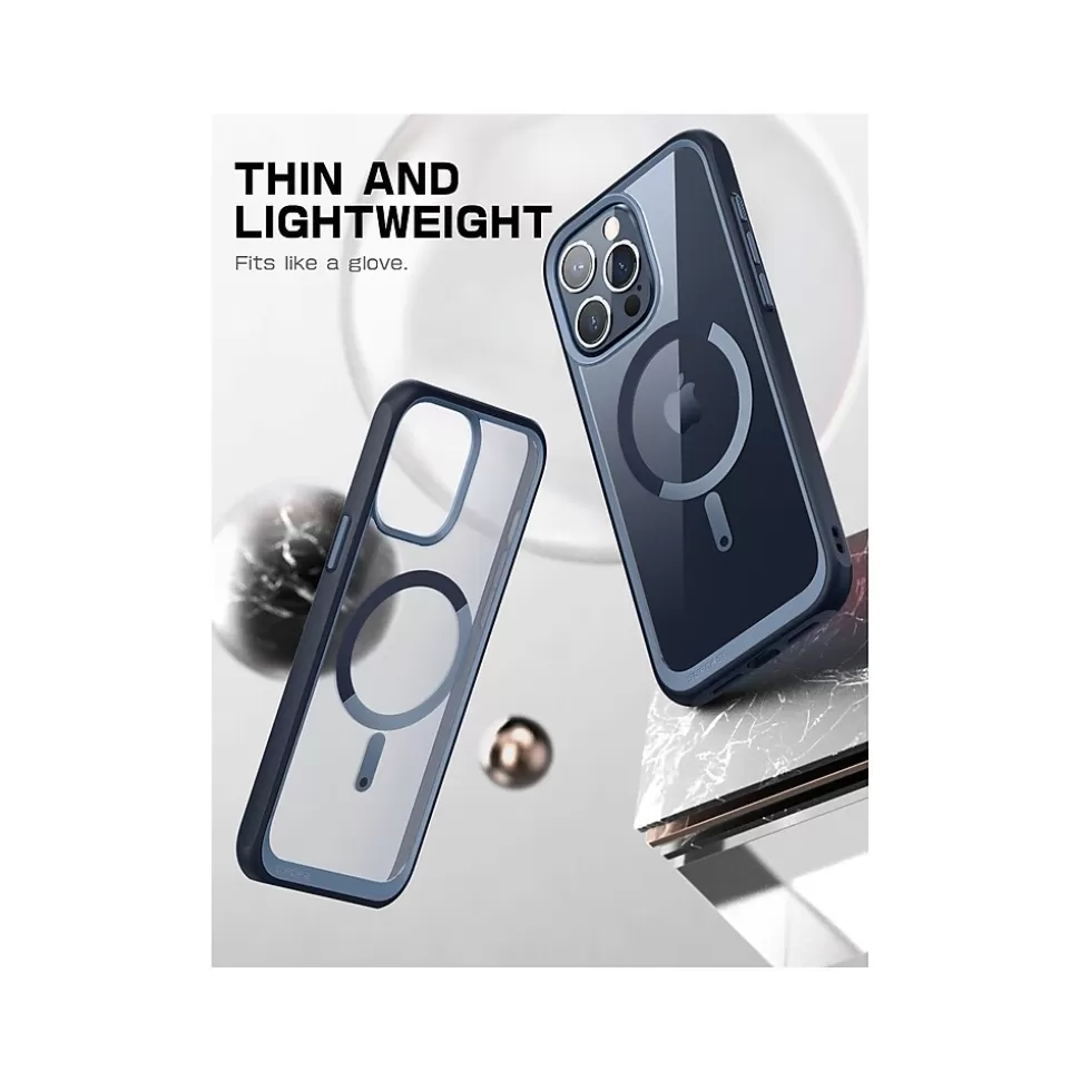 SUPCASE Unicorn Beetle MAG MagSafe Phone Case for iPhone 15 Pro Max, Blue (SUP-iPhone2023Max-6.7-UBMag-Navy) Best Sale