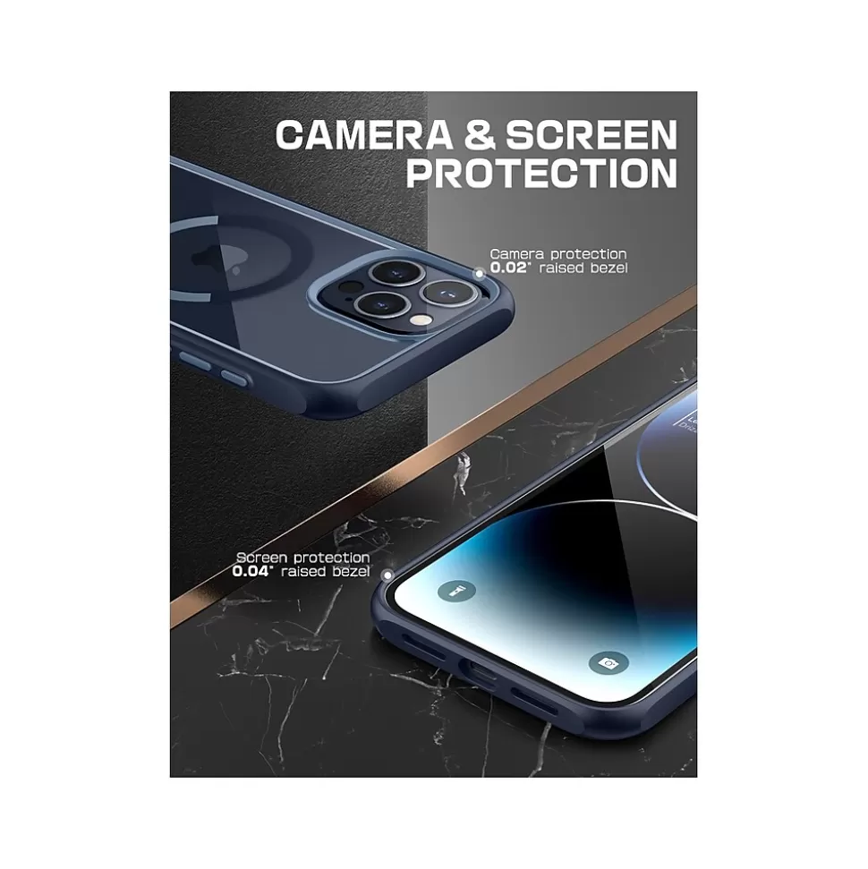 SUPCASE Unicorn Beetle MAG MagSafe Phone Case for iPhone 15 Pro Max, Blue (SUP-iPhone2023Max-6.7-UBMag-Navy) Best Sale