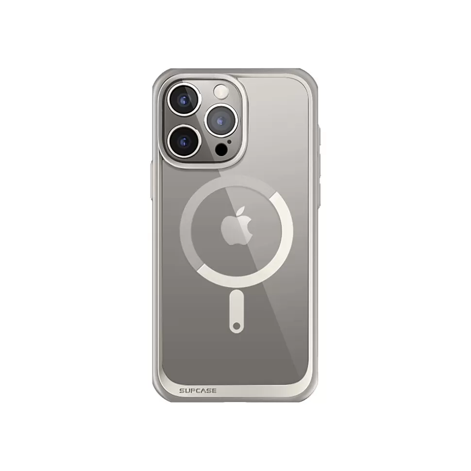 SUPCASE Unicorn Beetle MAG MagSafe Phone Case for iPhone 15 Pro Max, Gray (SUP-iPhone2023Max-6.7-UBMag-Gray) Store