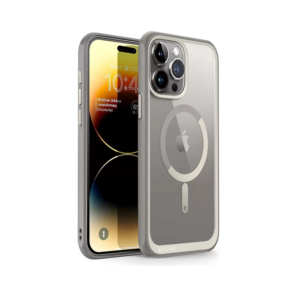 SUPCASE Unicorn Beetle MAG MagSafe Phone Case for iPhone 15 Pro Max, Gray (SUP-iPhone2023Max-6.7-UBMag-Gray) Store