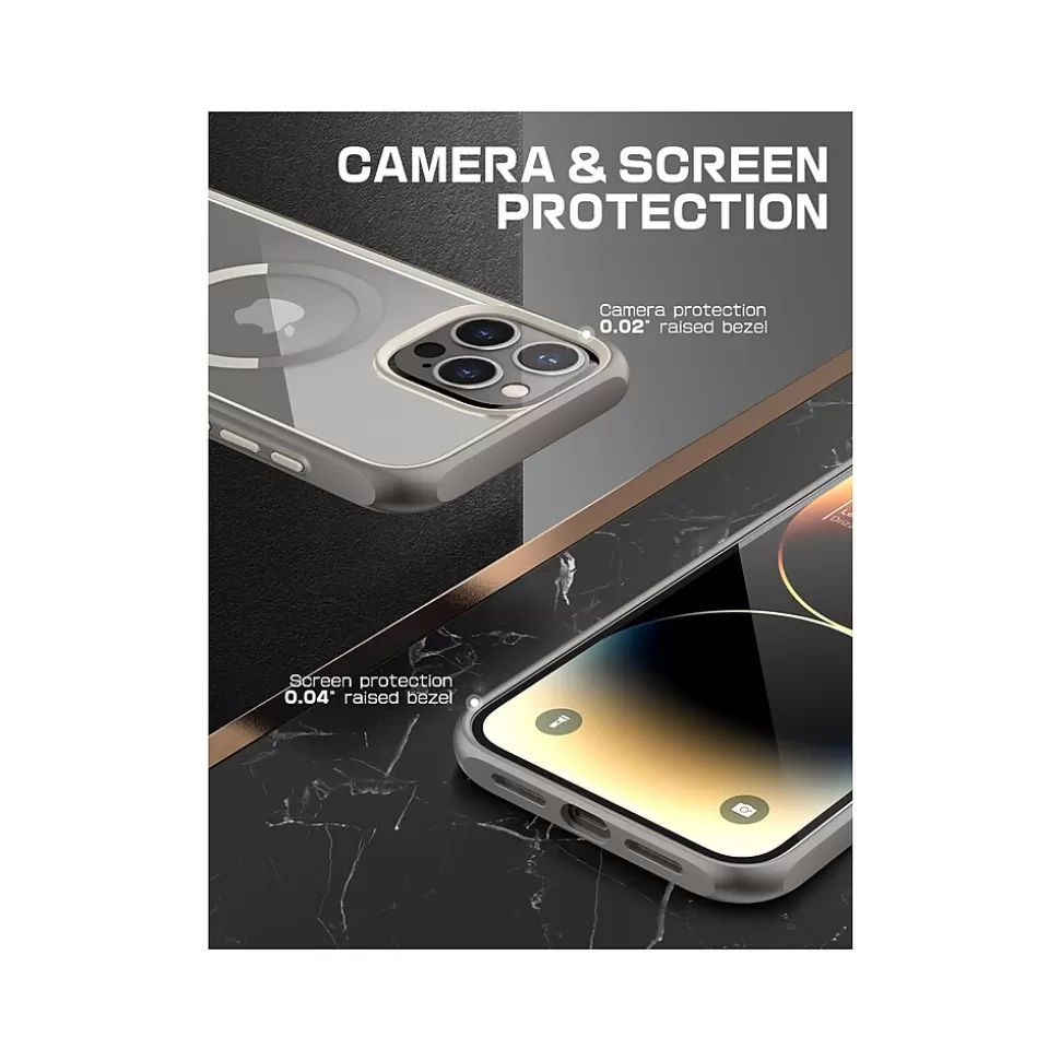 SUPCASE Unicorn Beetle MAG MagSafe Phone Case for iPhone 15 Pro Max, Gray (SUP-iPhone2023Max-6.7-UBMag-Gray) Store