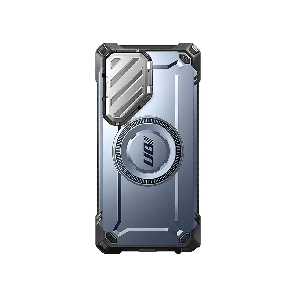 SUPCASE Unicorn Beetle MAG XT MagSafe Bumper Case for Samsung Galaxy S24 Ultra, Shock Absorbing, Metallic Blue (GXYS24U5GMXTTT) Best