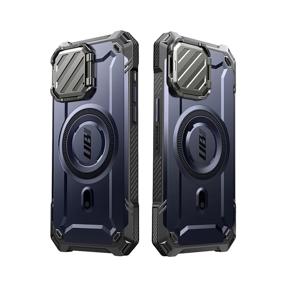 SUPCASE Unicorn Beetle MAG XT MagSafe Rugged Case for iPhone 15 Pro Max, Shock-Absorbing, Dark Blue (SPH23MX67MGXTMN) Shop