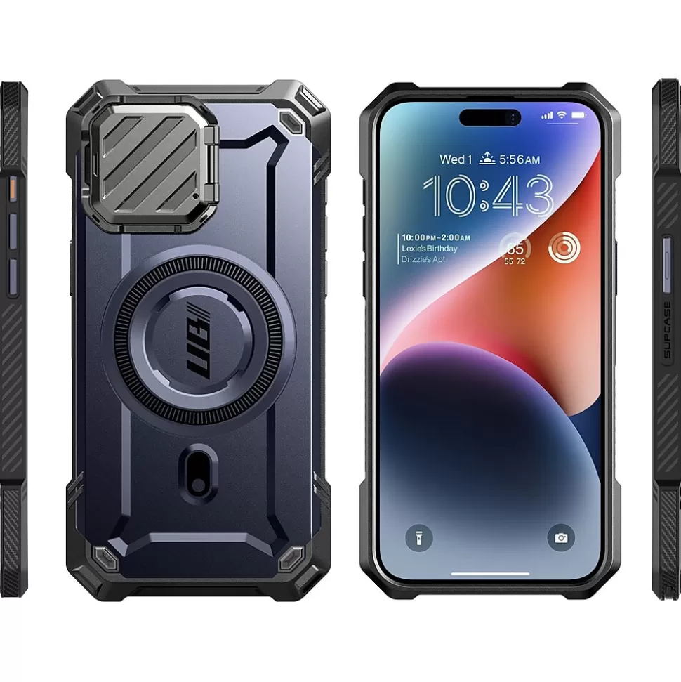 SUPCASE Unicorn Beetle MAG XT MagSafe Rugged Case for iPhone 15 Pro Max, Shock-Absorbing, Dark Blue (SPH23MX67MGXTMN) Shop
