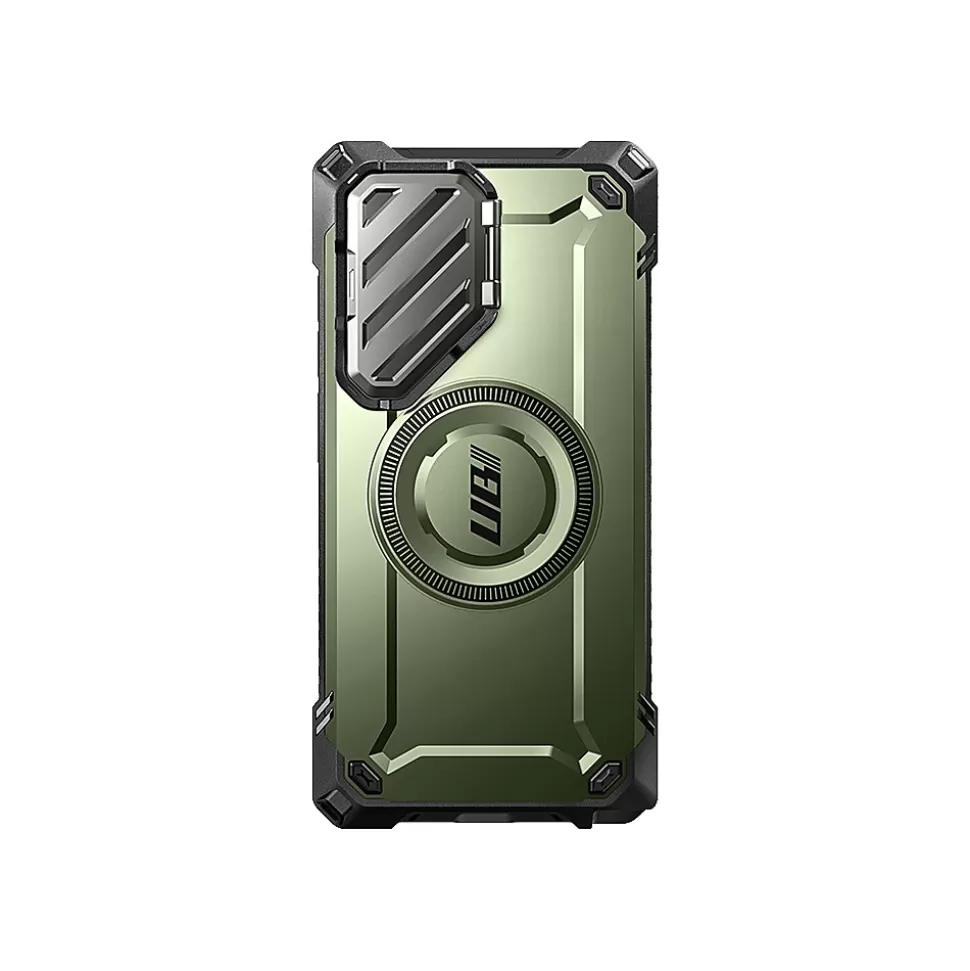 SUPCASE Unicorn Beetle MAG XT MagSafe Samsung Galaxy S24 Ultra, Shock Absorbing, Dark Green (GXYS24U5GMXTGN) Best Sale
