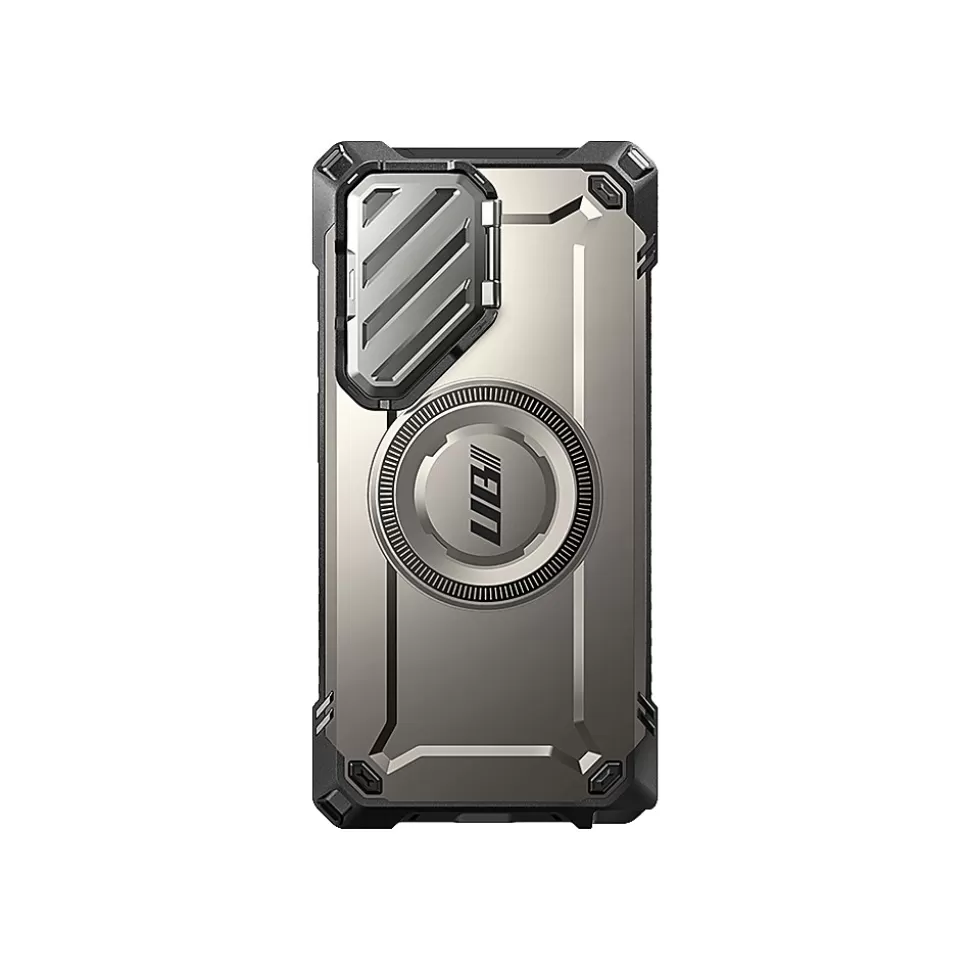SUPCASE Unicorn Beetle MAG XT MagSafe Samsung Galaxy S24 Ultra, Shock Absorbing, Titan Gray (GXYS24U5GMXTTG) Flash Sale