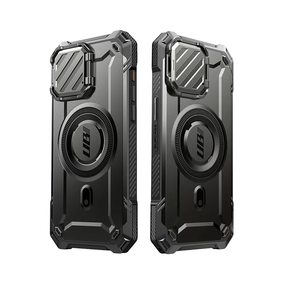 SUPCASE Unicorn Beetle MAG XT Rugged Case for iPhone 15 Pro Max, Shock-Absorbing, Black (SPH23MX67MGXTBK) Online