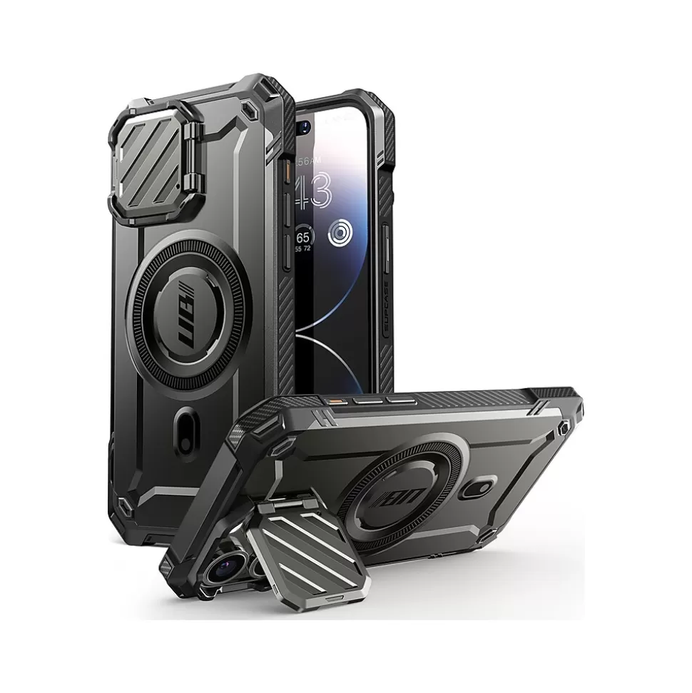 SUPCASE Unicorn Beetle MAG XT Rugged Case for iPhone 15 Pro Max, Shock-Absorbing, Black (SPH23MX67MGXTBK) Online