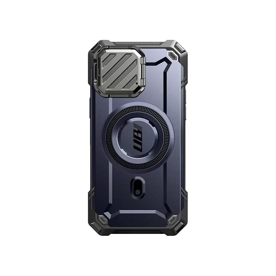 SUPCASE Unicorn Beetle MAG XT Rugged Case for iPhone 15 Pro, Shock-Absorbing, Dark Blue Store