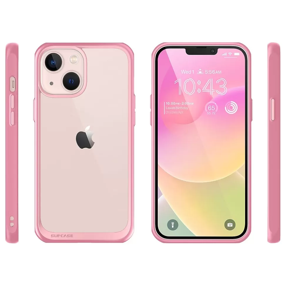 SUPCASE Unicorn Beetle Peach Slim Case for iPhone 14 (SUP-iPhone2021/22-6.1-UBStyle-Peach) Fashion