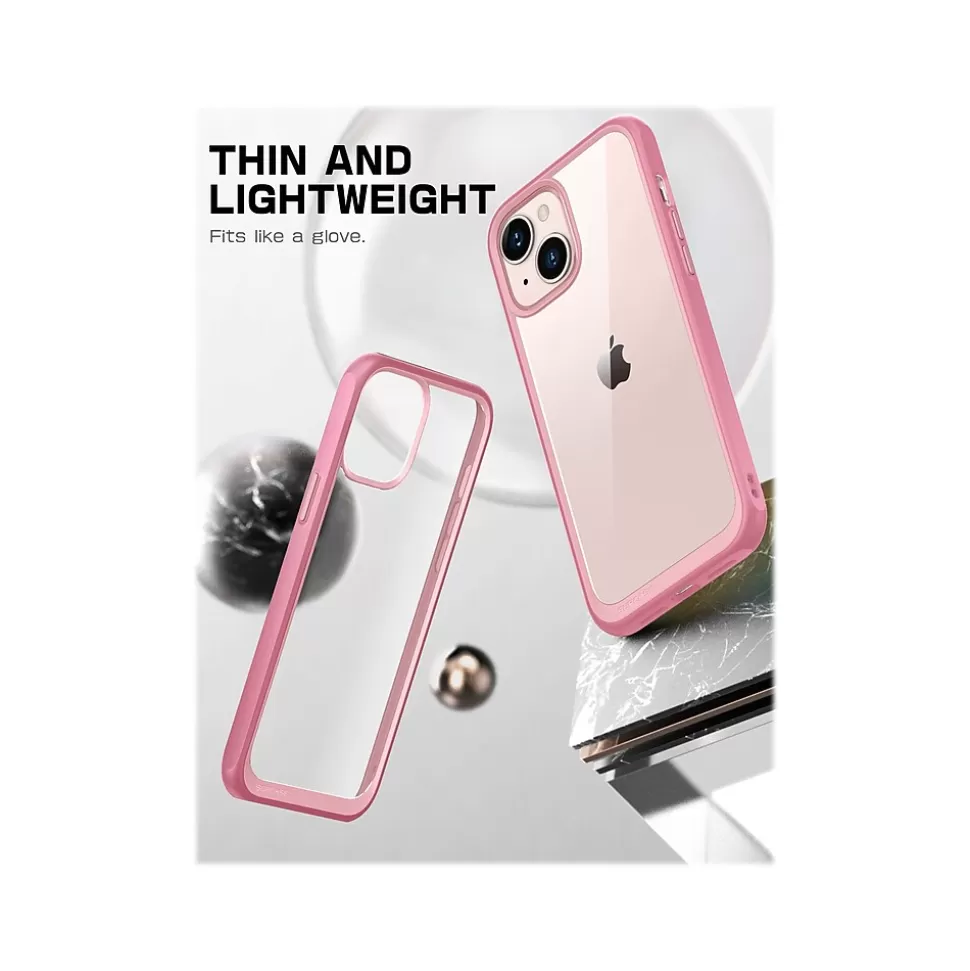 SUPCASE Unicorn Beetle Peach Slim Case for iPhone 14 (SUP-iPhone2021/22-6.1-UBStyle-Peach) Fashion