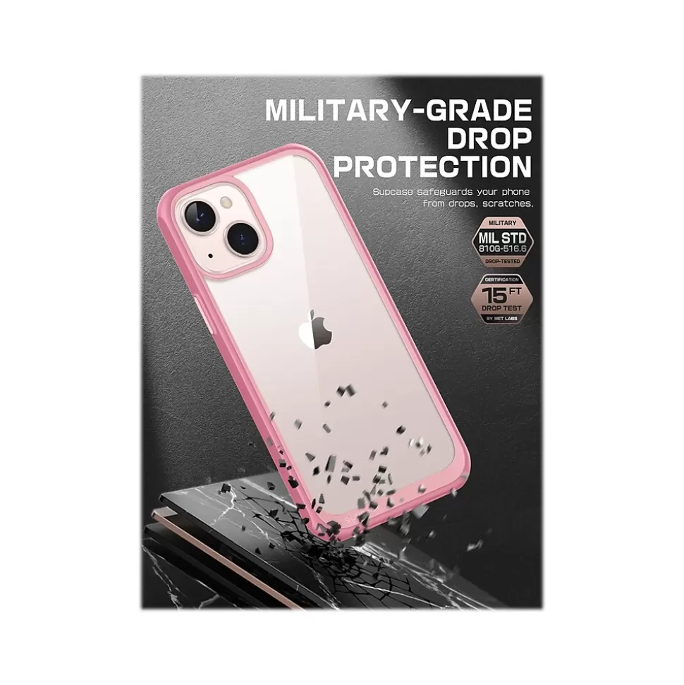 SUPCASE Unicorn Beetle Peach Slim Case for iPhone 14 (SUP-iPhone2021/22-6.1-UBStyle-Peach) Fashion
