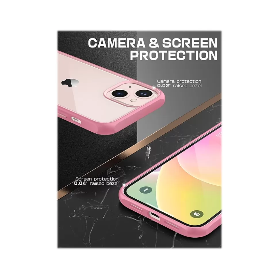 SUPCASE Unicorn Beetle Peach Slim Case for iPhone 14 (SUP-iPhone2021/22-6.1-UBStyle-Peach) Fashion