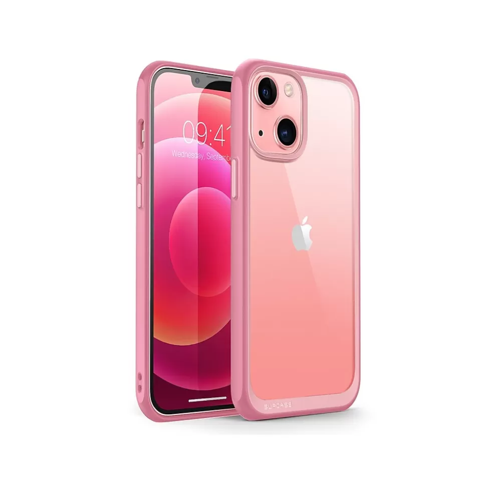 SUPCASE Unicorn Beetle Pink Slim Case for iPhone 13 (SUP-iPhone2021-6.1-UBStyle-Peach) Online
