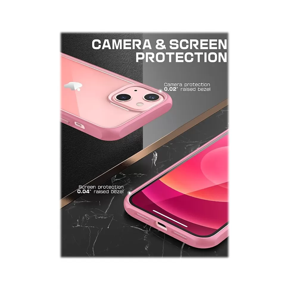 SUPCASE Unicorn Beetle Pink Slim Case for iPhone 13 (SUP-iPhone2021-6.1-UBStyle-Peach) Online