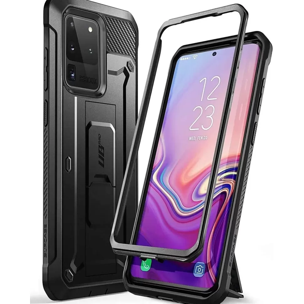 SUPCASE Unicorn Beetle Pro Black Rugged Case for Galaxy S20 Ultra (S-S20UL-UBPR-BK) Outlet
