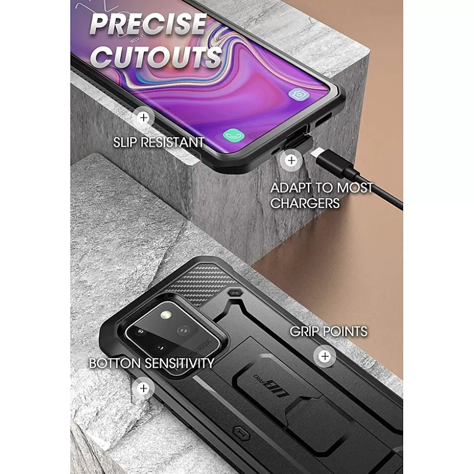 SUPCASE Unicorn Beetle Pro Black Rugged Case for Galaxy S20 Ultra (S-S20UL-UBPR-BK) Outlet